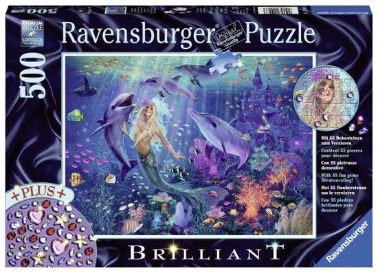 Cover for Ravensburger · 14993 - Bezaubernde Meerjungfrau Puzzle - 500 Teile (N/A) (2020)