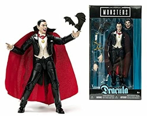 Cover for Jada  Dracula 6 Deluxe Collector Figure Toy (MERCH)