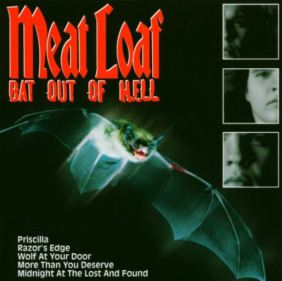 Cover for Meat Loaf · Bat Out Of Hell (CD) (2004)