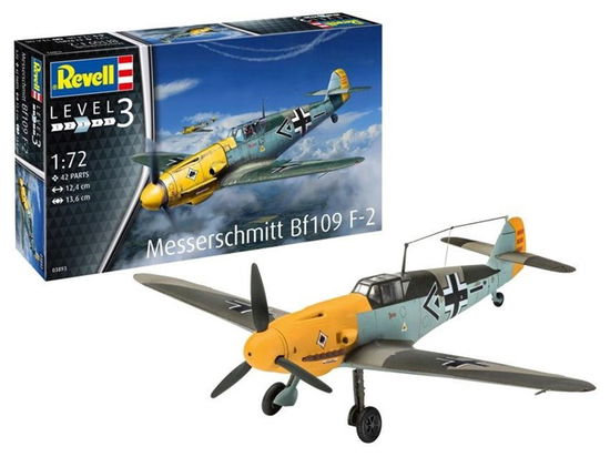 Messerschmitt Bf109 F-2 ( 03893 ) - Revell - Other -  - 4009803038933 - 