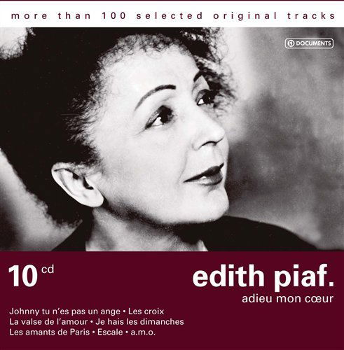 Cover for Edith Piaf · A Portrait (CD) (2014)