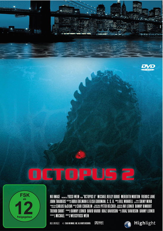 Octopus 2 - Keine Informationen - Películas - HIGHLIGHT CONSTANTIN - 4011976810933 - 4 de julio de 2002