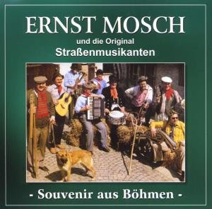 Cover for Mosch,ernst &amp; Strassenmusikanten · Souvenir Aus Böhmen (CD) (2020)