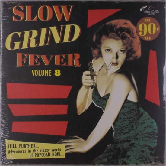 Cover for Slow Grind Fever 08 (LP) (2019)