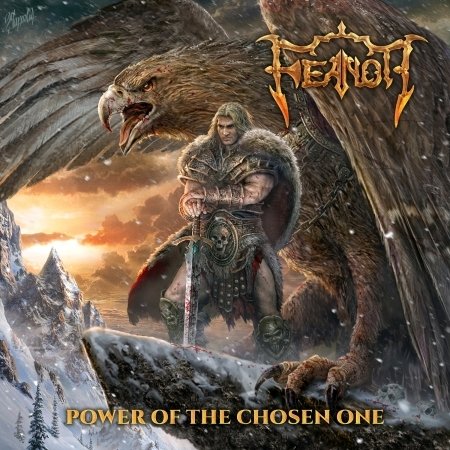 Cover for Feanor · Power of the Chosen One (CD) [Digipak] (2021)