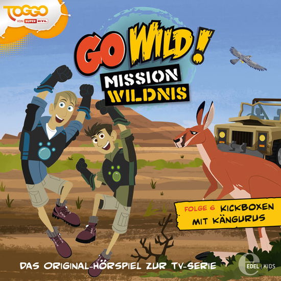 Go Wild! - Mission Wildnis.06.CD - Go Wild!-mission Wildnis - Bøger - EDELKIDS - 4029759092933 - 28. marts 2014