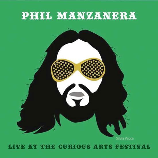 Live At The Curious Arts - Phil Manzanera - Musik - EAR MUSIC - 4029759117933 - 3 mars 2017