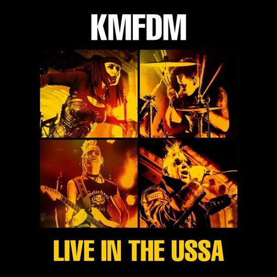 Cover for Kmfdm · Live in the Ussa (CD) [Digipak] (2018)