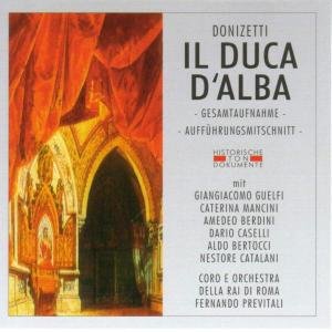Cover for G. Donizetti · Il Duca D'alba (CD) (2005)