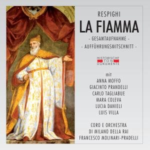 Cover for O. Respighi · La Fiamma (CD) (2006)