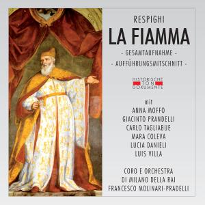 La Fiamma - O. Respighi - Muzyka - CANTUS LINE - 4032250087933 - 22 listopada 2006