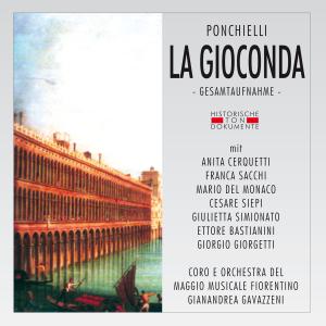 Cover for A. Ponchielli · La Gioconda (CD) (2009)