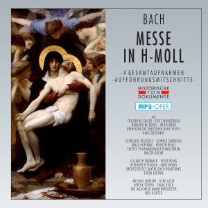 Cover for J. S. Bach · Messe in H-moll-oper (CD) (2011)