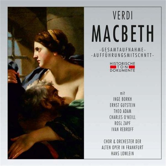 Macbeth - G. Verdi - Musiikki - CANTUS LINE - 4032250186933 - maanantai 25. elokuuta 2014