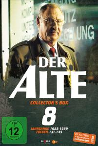 Der Alte Collectors Box Vol.8 (15 Folgen/5 Dvd) - Der Alte - Elokuva - MORE MUSIC - 4032989602933 - perjantai 6. huhtikuuta 2012