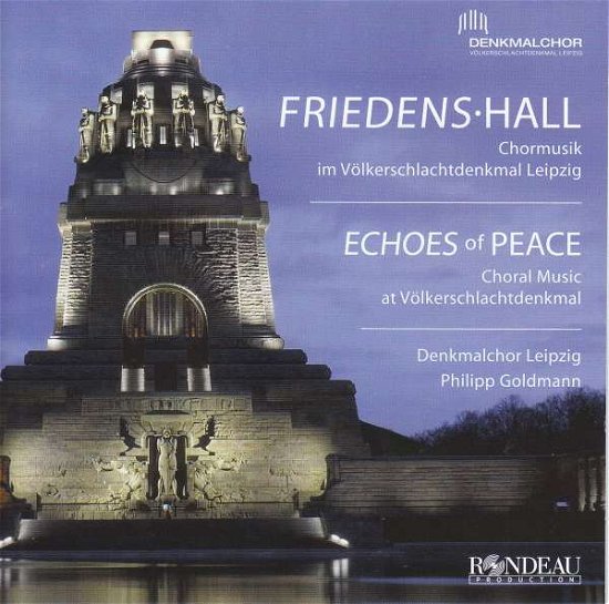 Cover for Friedens Hall / Various (CD) (2020)