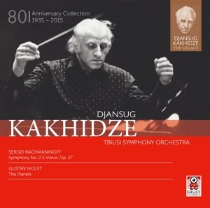 Cover for Rachmaninov / Tbilisi Symphony Orch / Kakhidze · Legacy 1 (CD) (2015)