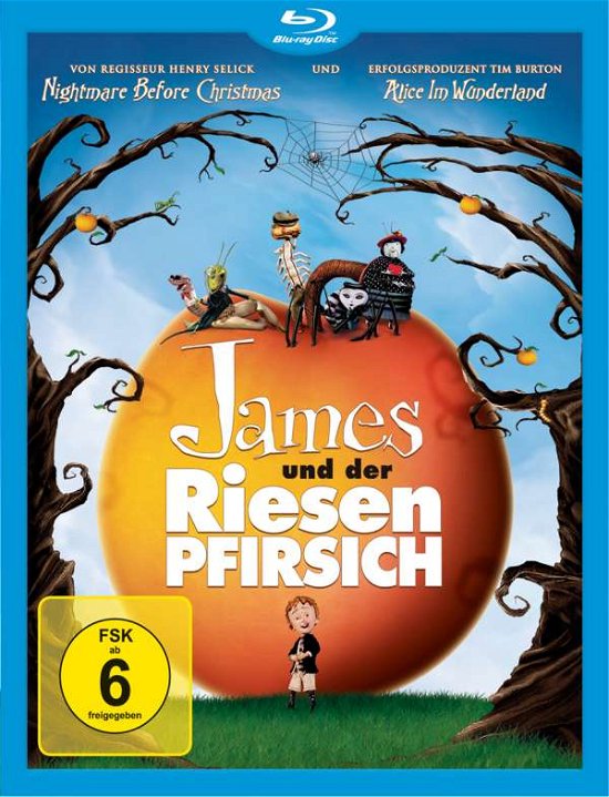 Cover for Henry Selick · James Und Der Riesenpfirsich ( (Blu-ray) (2015)