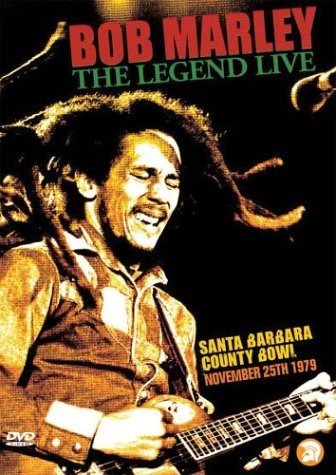 Cover for Bob Marley &amp; The Wailers · The Legend Live (DVD/CD) (2016)