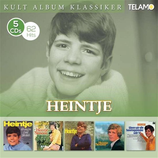 Cover for Heintje · Hein Simons (Heintje) - Kult Album Klassiker Vol. 2 (CD) (2019)