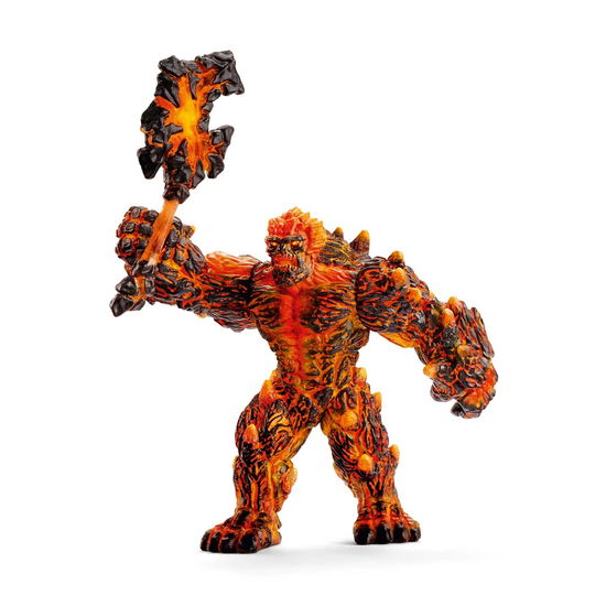 Lava Golem with Weapon - Schleich - Produtos - Schleich - 4055744020933 - 3 de dezembro de 2018