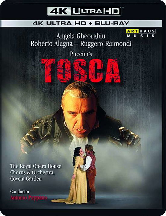 Cover for Tosca (Blu-Ray) (2017)