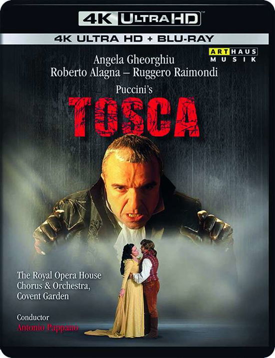 Cover for Tosca (Blu-Ray) (2017)