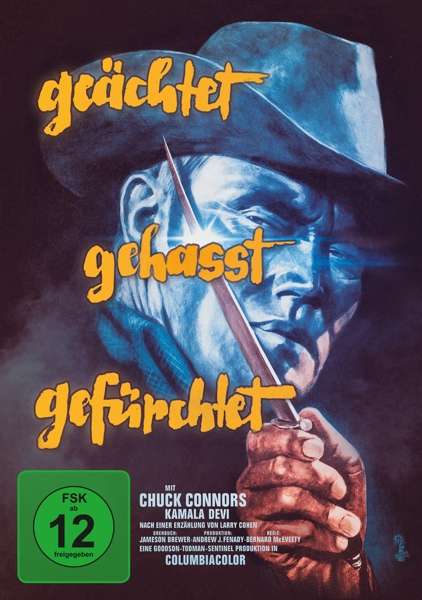 Cover for Chuck Connors · Geächtet, Gehasst, Gefürchtet (DVD) (2019)