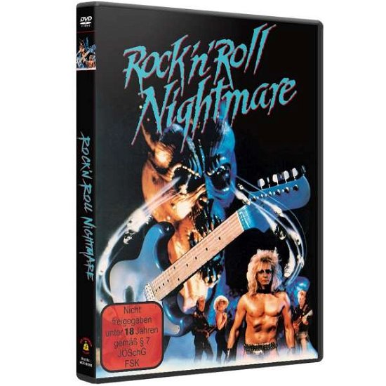 Cover for Heavy Metal Horror Collection · Rock'n'roll Nightmare - Cover A (DVD)