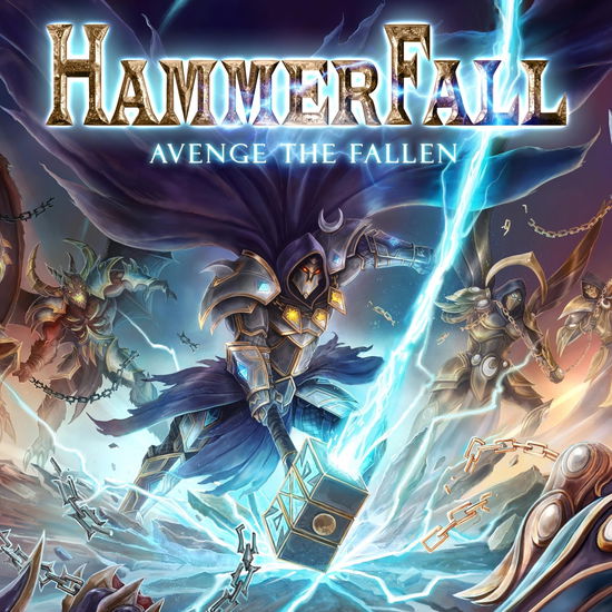 Avenge the Fallen - Hammerfall - Música - NUCLEAR BLAST - 4065629720933 - 9 de agosto de 2024