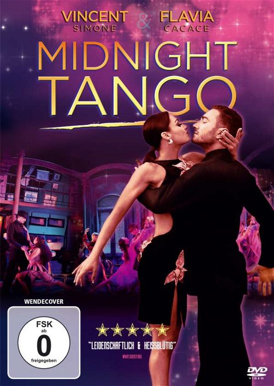 Cover for Cacace,flavia / Simone,vincent · Midnight Tango,DVD.28412933 (Bog) (2015)