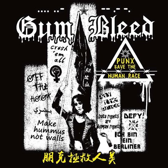 Punx Save The Human Race - Gum Bleed - Music - RING OF FIRE - 4250137278933 - May 7, 2021