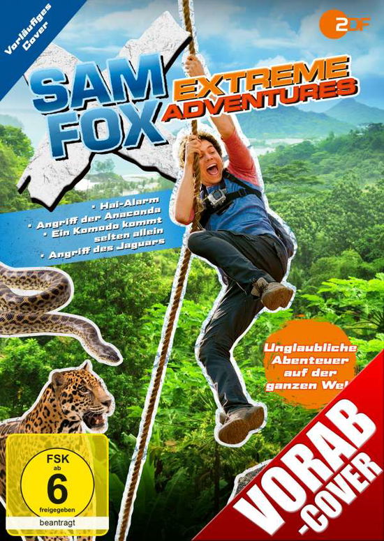 Sam Fox-extreme Adventures - Brand,russel / Browning,stanley / Russel,harry/+ - Elokuva - WVG Medien GmbH - 4250148717933 - perjantai 27. maaliskuuta 2020