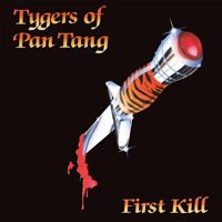 Cover for Tygers of Pan Tang · First Kill (LP) (2018)