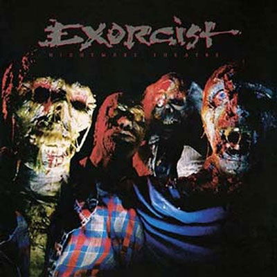 Nightmare Theatre (Splatter Vinyl) - Exorcist - Muziek - HIGH ROLLER - 4251267714933 - 10 november 2023