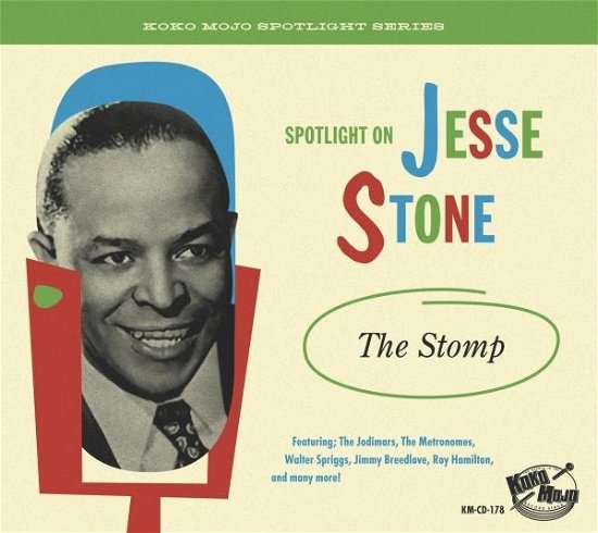 Cover for Jesse Stone · Stomp (CD) (2023)