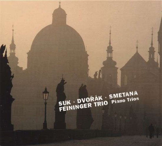Piano Trios - Suk / Dvorak / Smetana - Music - AVI - 4260085532933 - January 21, 2014