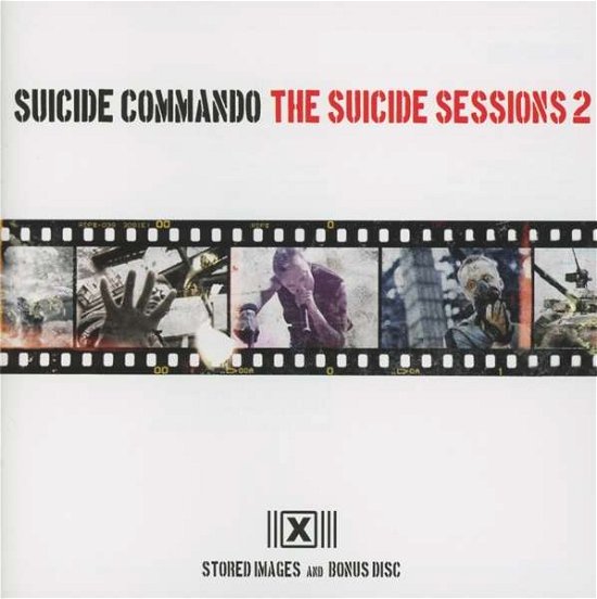 Cover for Suicide Commando · Suicide Commando-the Suicide Sessions 2 (CD) (2013)