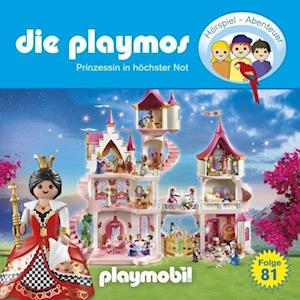 Die Playmos-(81)prinzessin in Höchster Not - Die Playmos - Musiikki -  - 4260229664933 - perjantai 18. marraskuuta 2022