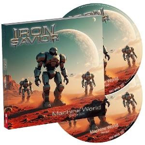 Cover for Iron Savior · Reforged - Machine World (CD) (2025)