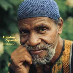 Cover for Abiodun Oyewole · Gratitude (CD) [Japan Import edition] (2022)