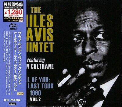 Cover for The Miles Davis Quintet · All of You the Last Tour 1960 Vol.2 &lt;limited&gt; (CD) [Japan Import edition] (2023)