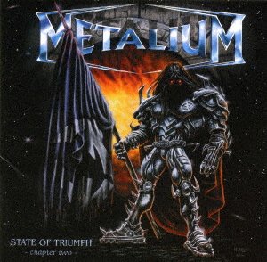 Cover for Metalium · State of Triumph (CD) [Japan Import edition] (2000)