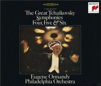 Cover for Eugene Ormandy · Tchaikovsky: the Great Symphonies (CD) [Japan Import edition] (2013)