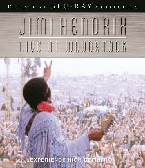 Cover for The Jimi Hendrix Experience · Live at Woodstock (MBD) [Japan Import edition] (2019)