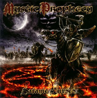 Cover for Mystic Prophecy · Satanic Curses (CD) [Bonus Tracks edition] (2007)