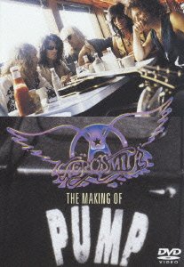 Cover for Aerosmith · Making of Pump (MDVD) [Japan Import edition] (2005)