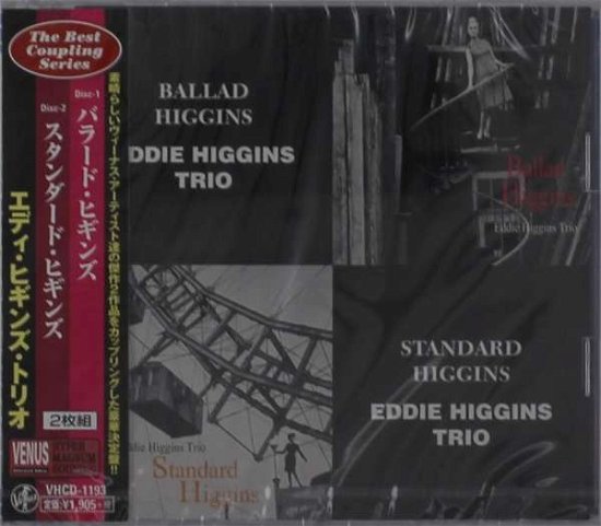 Ballad Higgins / Standard Higgins - Eddie Higgins - Musik - CANYON - 4571292511933 - 20. april 2016