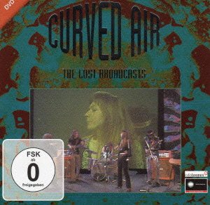 Lost Broadcasts - Curved Air - Musikk - INDIES LABEL - 4938167018933 - 25. oktober 2012