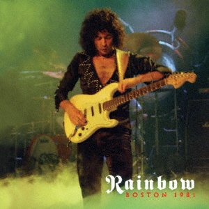 Cover for Rainbow · Boston 1981 (CD) [Japan Import edition] (2016)